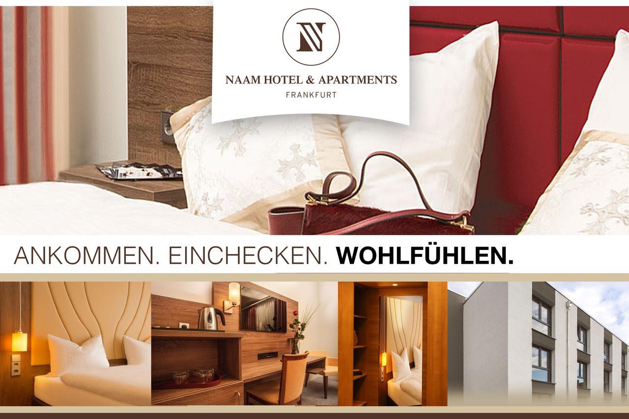Naam Hotel & Apartments Frankfurt City-Messe Airport Франкфурт-на-Майне Экстерьер фото